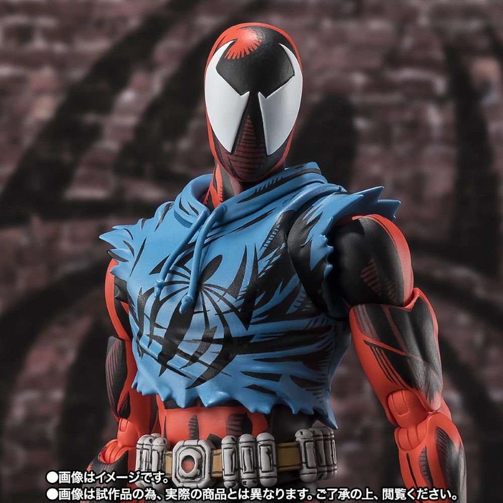 PREORDER Bandai S.H.Figuarts Spider-Man Across The Spiderverse Scarlet Spider