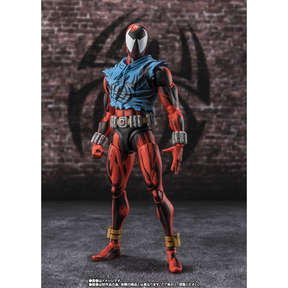 PREORDER Bandai S.H.Figuarts Spider-Man Across The Spiderverse Scarlet Spider