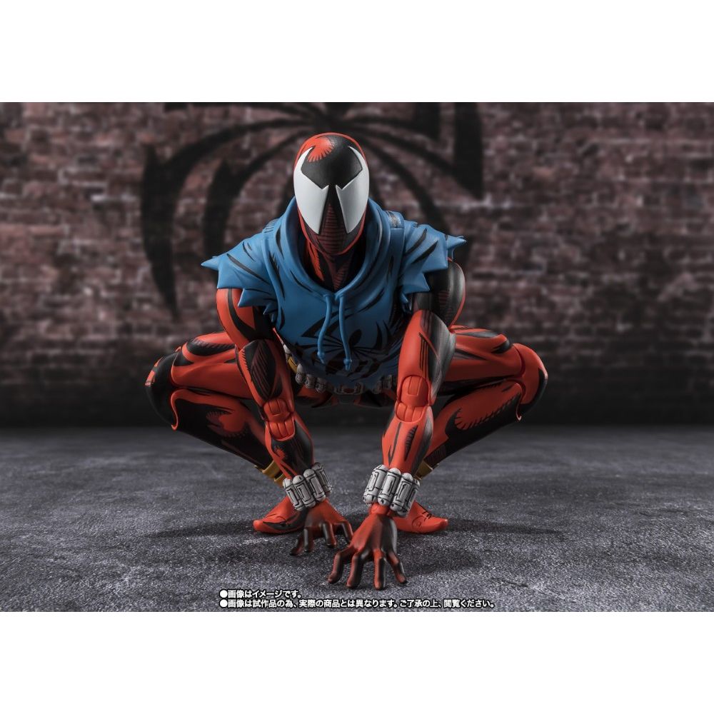 PREORDER Bandai S.H.Figuarts Spider-Man Across The Spiderverse Scarlet Spider