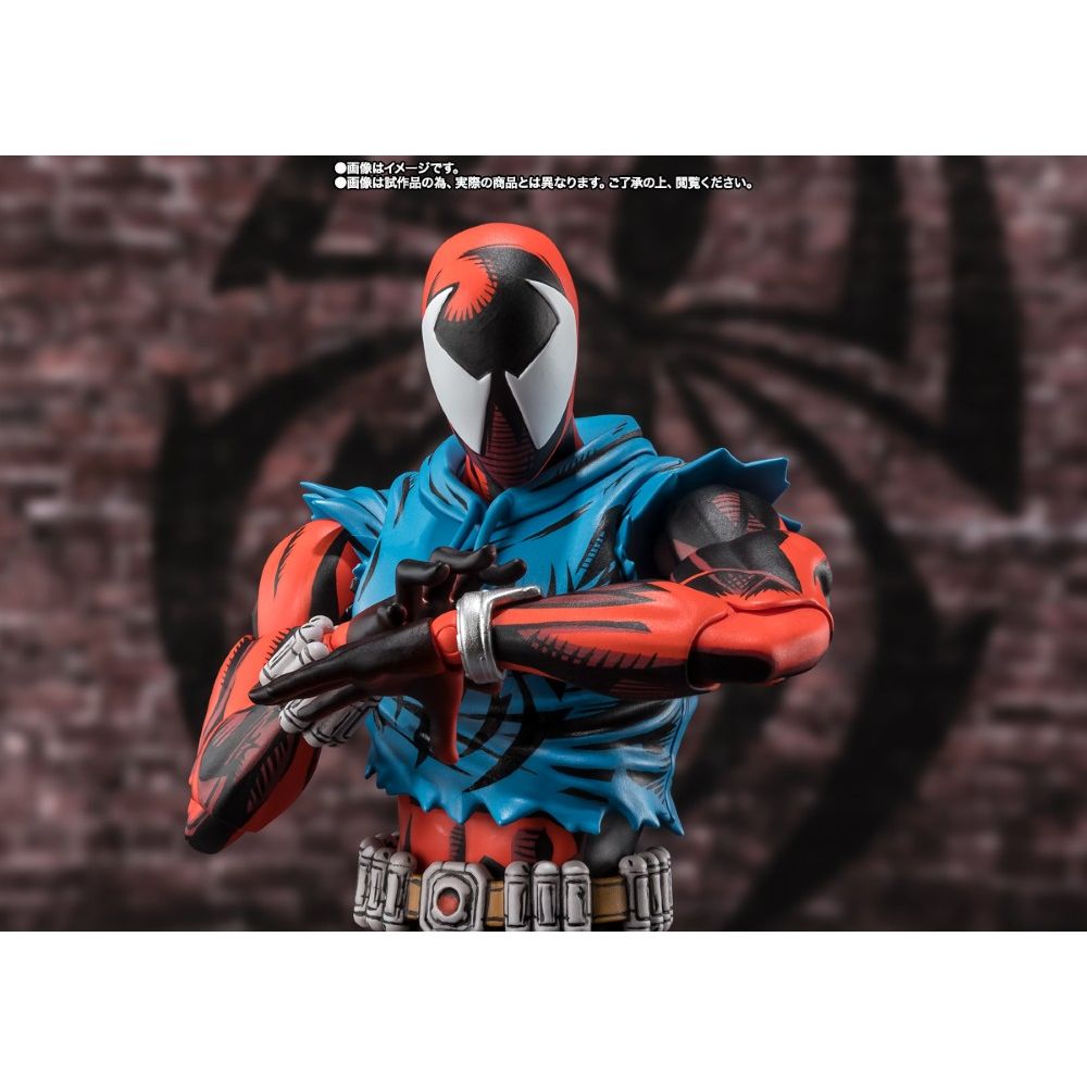 PREORDER Bandai S.H.Figuarts Spider-Man Across The Spiderverse Scarlet Spider
