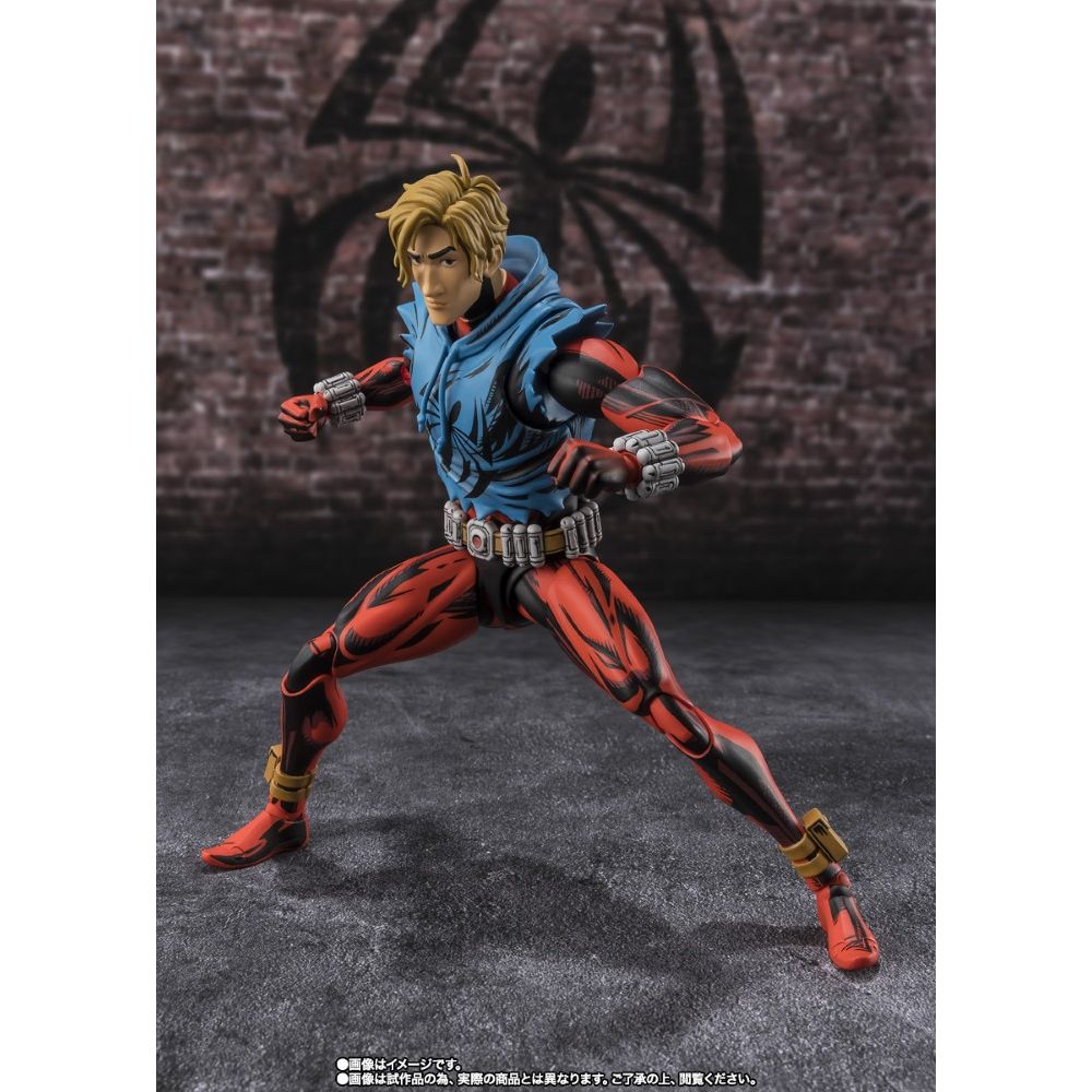 PREORDER Bandai S.H.Figuarts Spider-Man Across The Spiderverse Scarlet Spider