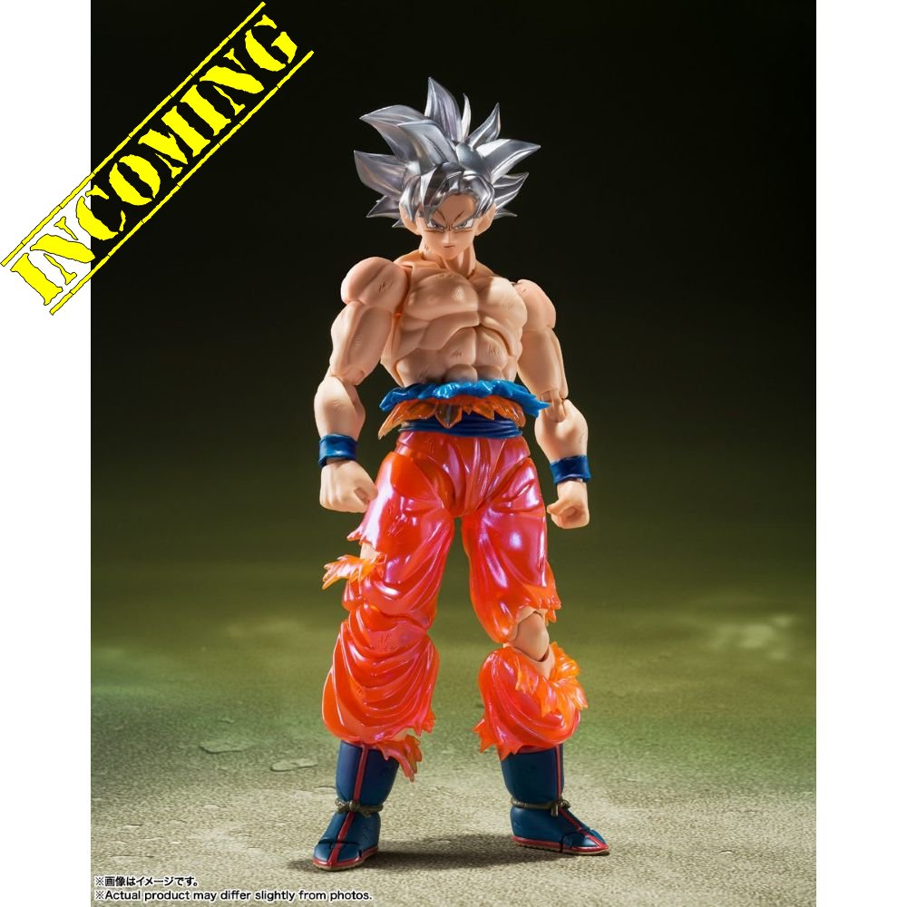 INCOMING Bandai S.H.Figuarts Dragon Ball Z Son Goku Ultra Instincts Limits Super Surpassed