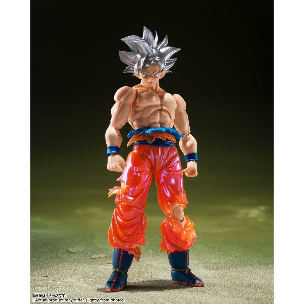 INCOMING Bandai S.H.Figuarts Dragon Ball Z Son Goku Ultra Instincts Limits Super Surpassed