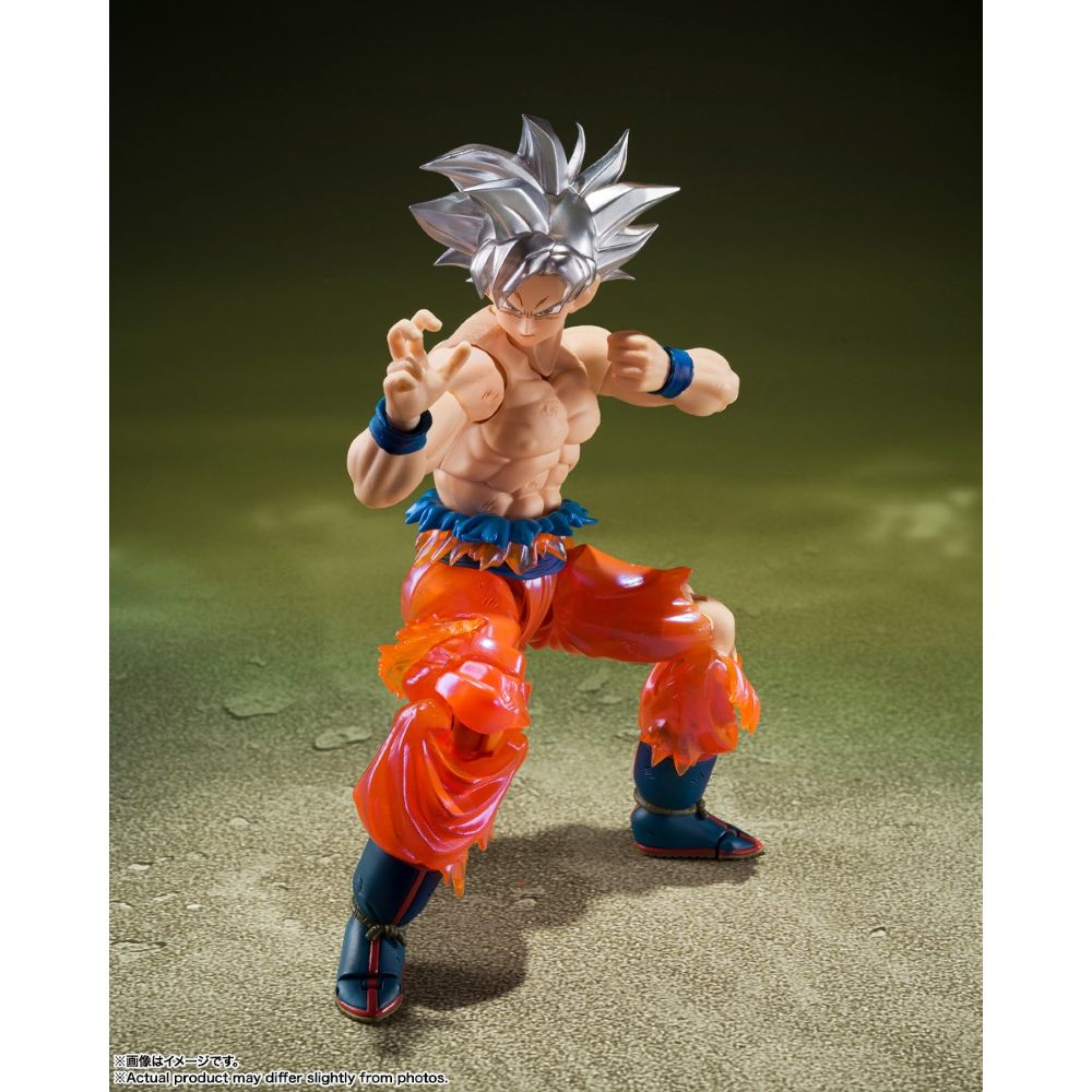 INCOMING Bandai S.H.Figuarts Dragon Ball Z Son Goku Ultra Instincts Limits Super Surpassed