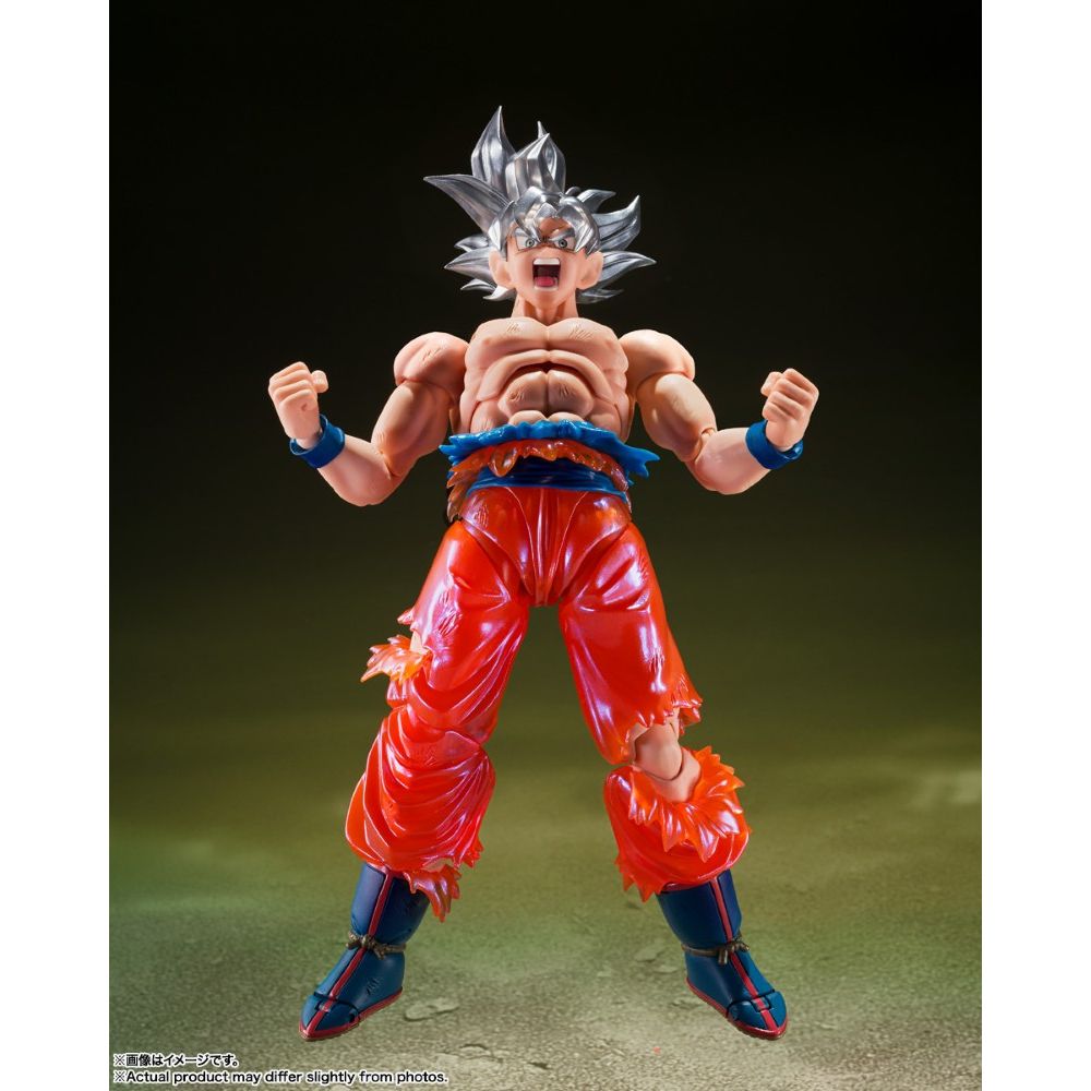 INCOMING Bandai S.H.Figuarts Dragon Ball Z Son Goku Ultra Instincts Limits Super Surpassed