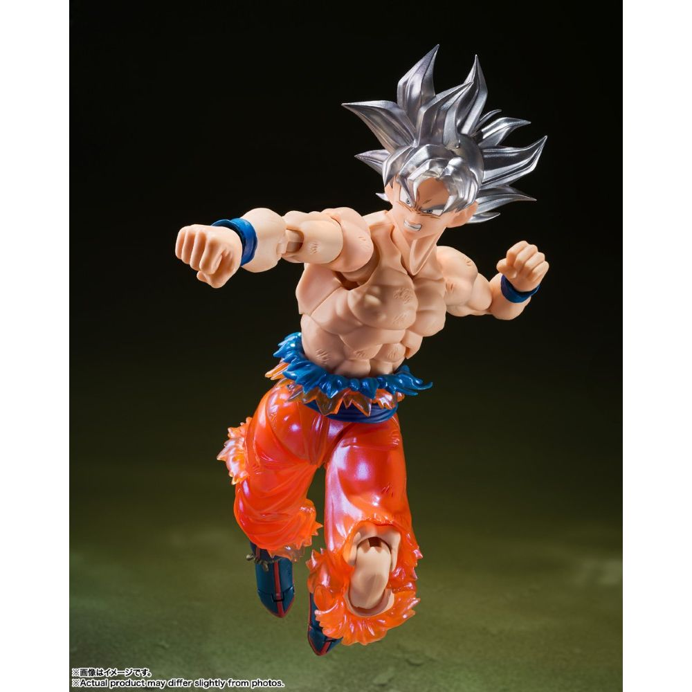 INCOMING Bandai S.H.Figuarts Dragon Ball Z Son Goku Ultra Instincts Limits Super Surpassed