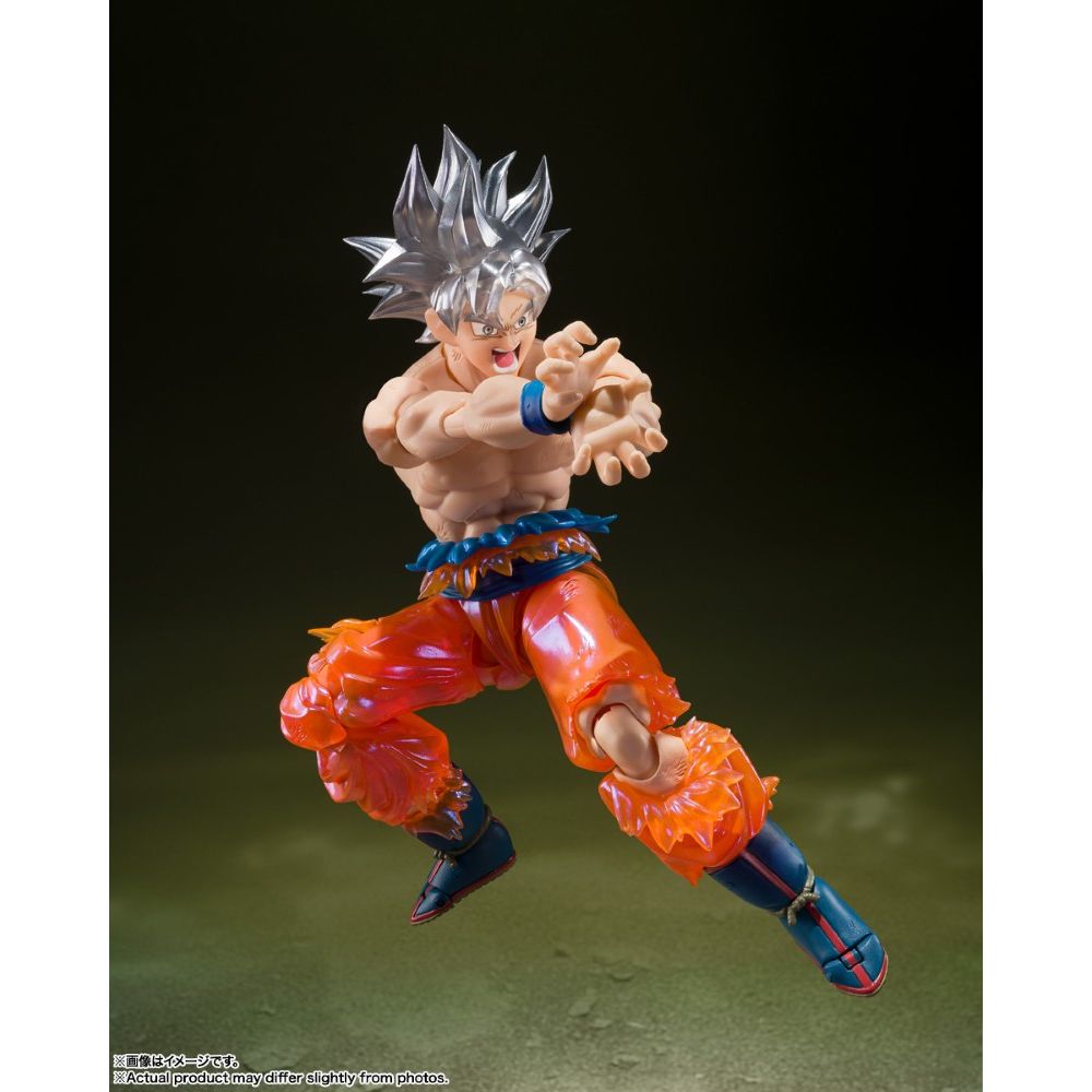 INCOMING Bandai S.H.Figuarts Dragon Ball Z Son Goku Ultra Instincts Limits Super Surpassed