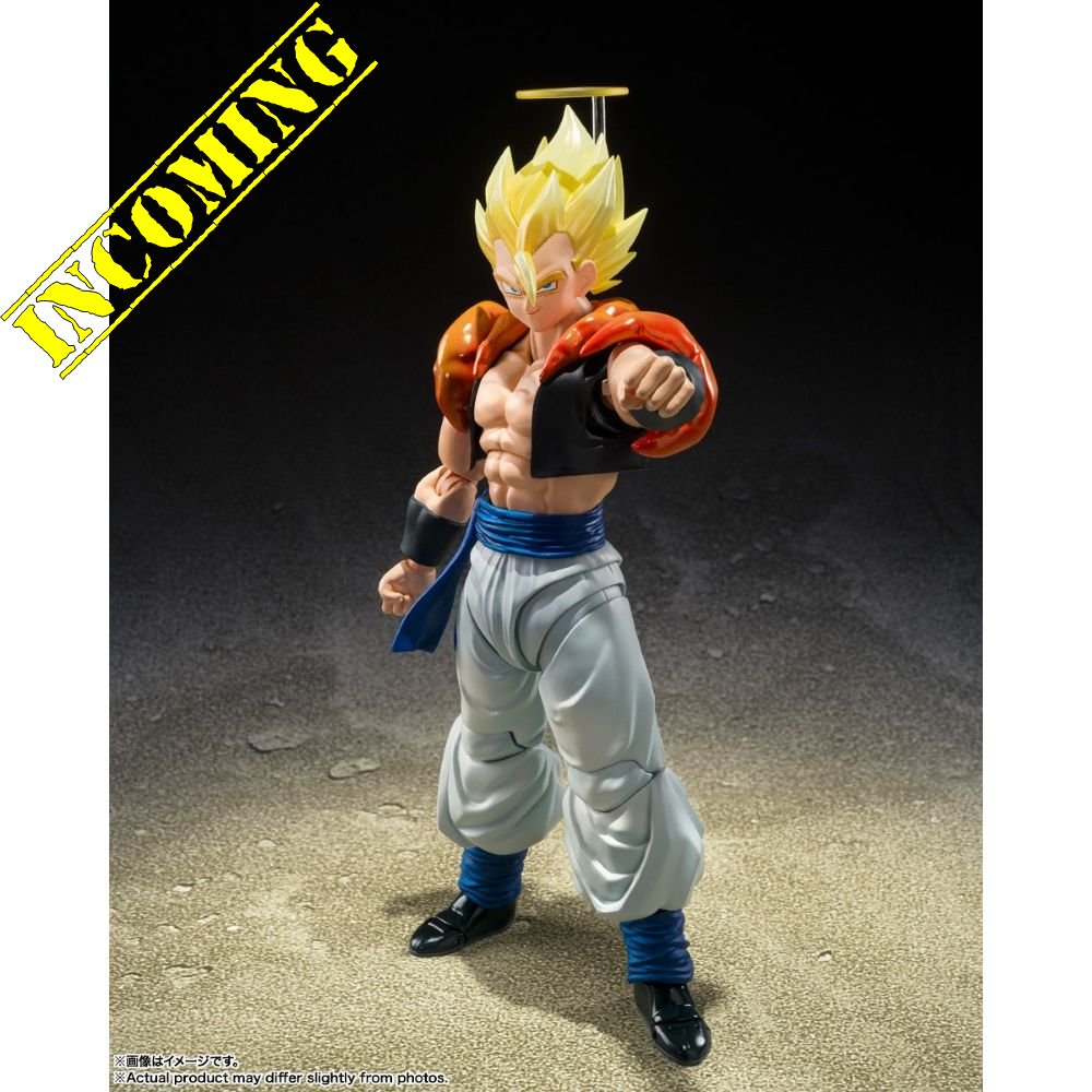 INCOMING Bandai S.H.Figuarts Dragon Ball Z Super Saiyan Gogeta Exclusive Edition