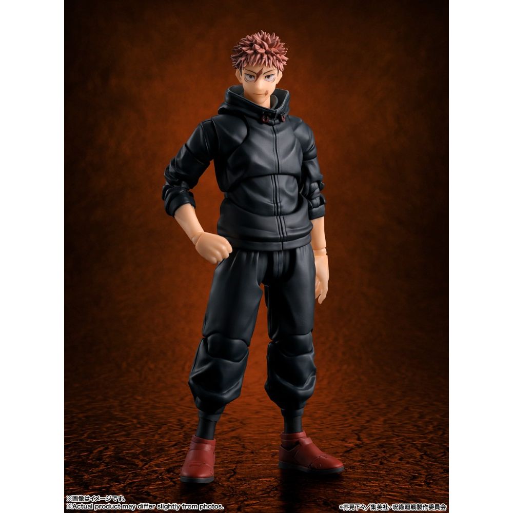 PREORDER Bandai S.H.Figuarts Jujutsu Kaisen Yuji Itadori