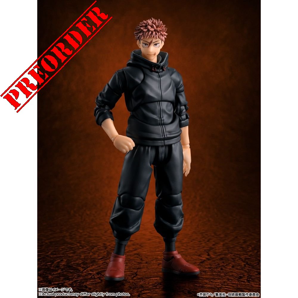 PREORDER Bandai S.H.Figuarts Jujutsu Kaisen Yuji Itadori