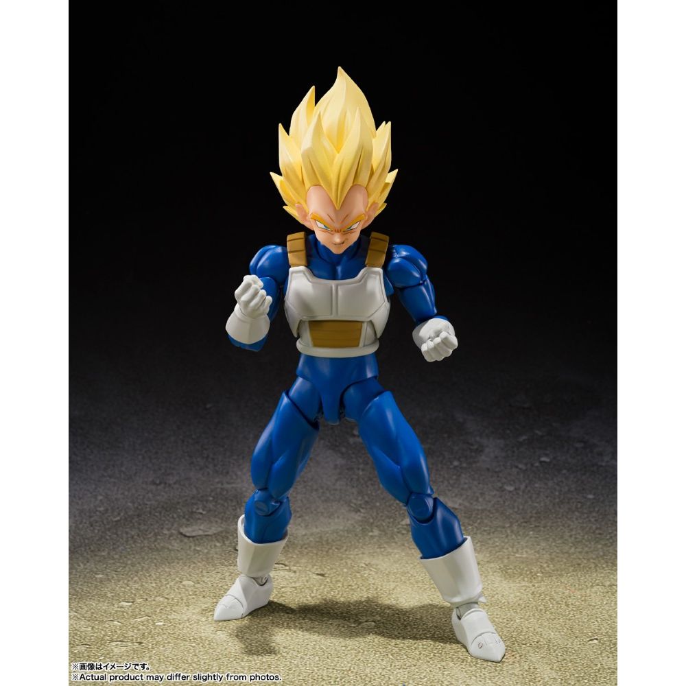 PREORDER Bandai S.H.Figuarts Dragon Ball Z Super Saiyan Vegeta Dangerous Pride