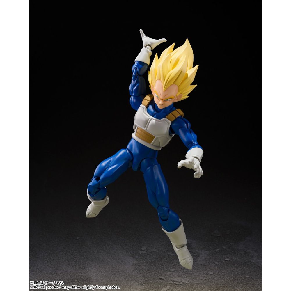 PREORDER Bandai S.H.Figuarts Dragon Ball Z Super Saiyan Vegeta Dangerous Pride
