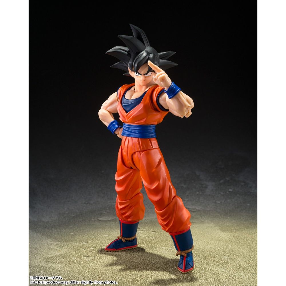 PREORDER Bandai S.H.Figuarts Dragon Ball Z Son Goku Kind-Hearted Saiyan