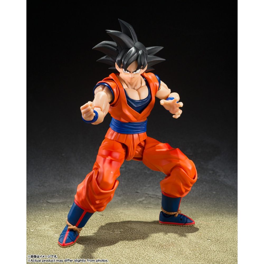 PREORDER Bandai S.H.Figuarts Dragon Ball Z Son Goku Kind-Hearted Saiyan