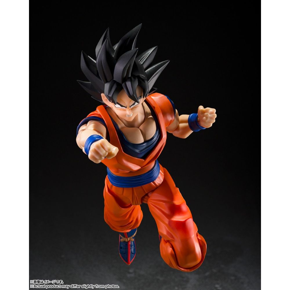 PREORDER Bandai S.H.Figuarts Dragon Ball Z Son Goku Kind-Hearted Saiyan