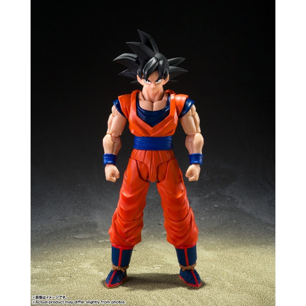 PREORDER Bandai S.H.Figuarts Dragon Ball Z Son Goku Kind-Hearted Saiyan