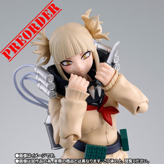 PREORDER Bandai S.H.Figuarts My Hero Academia Homiko Toga