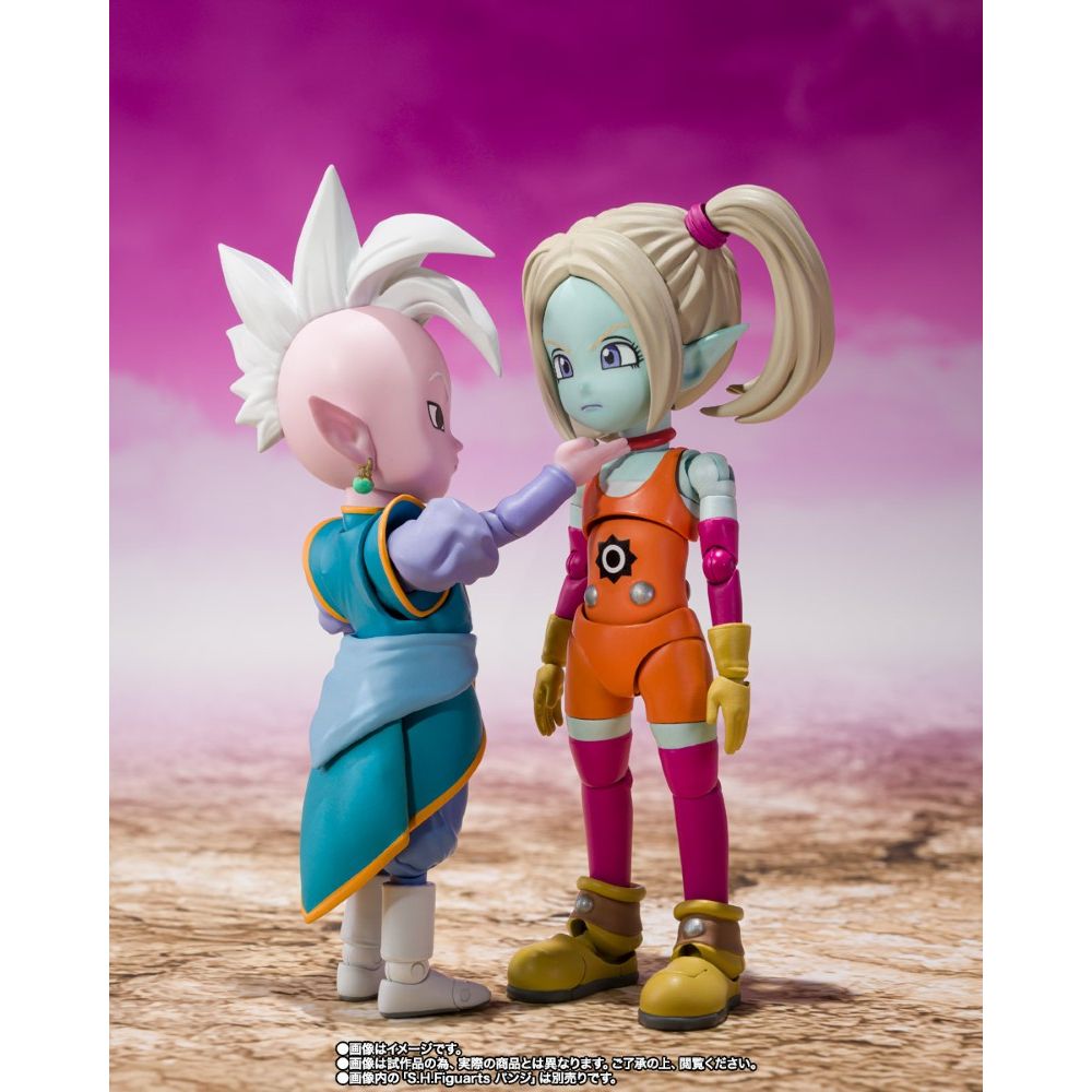 PREORDER Bandai S.H.Figuarts Dragon Ball Daima Supreme Kai Mini