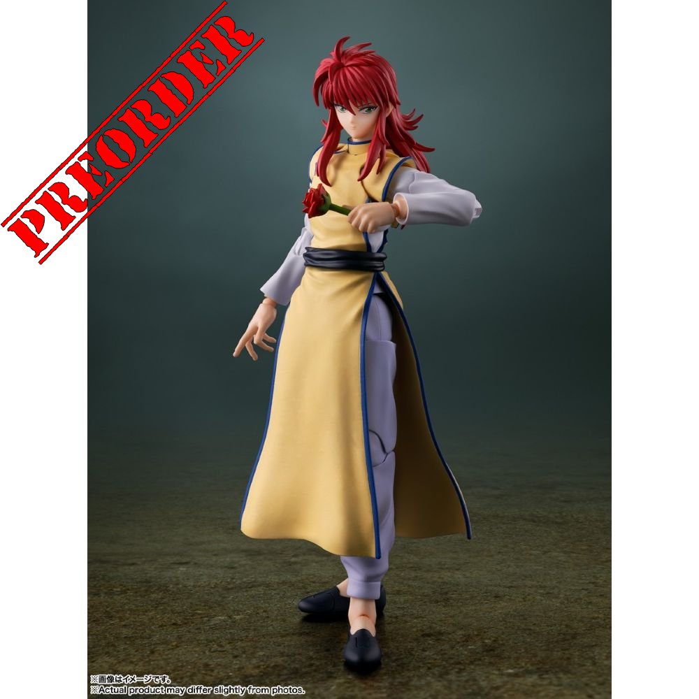 PREORDER Bandai S.H.Figuarts Yu Yu Hakusho Kurama