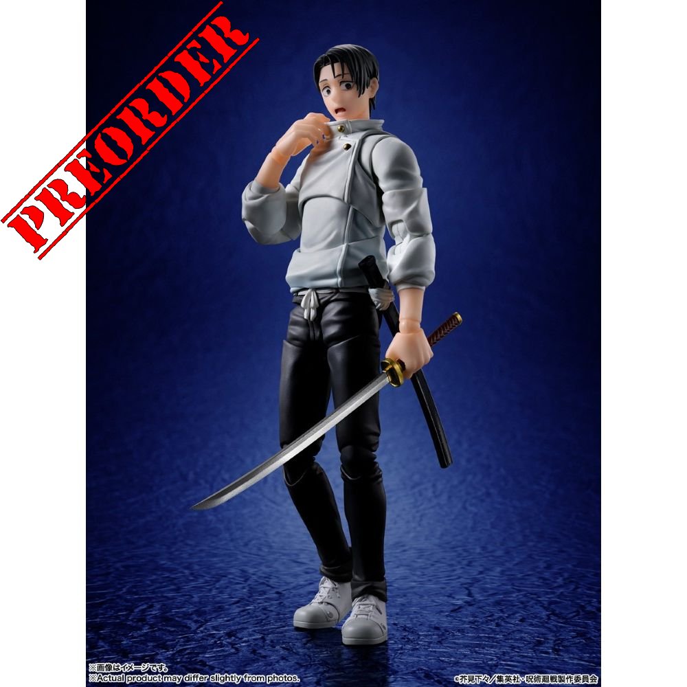 PREORDER Bandai S.H.Figuarts Jujutsu Kaisen Yuta Okkotsu