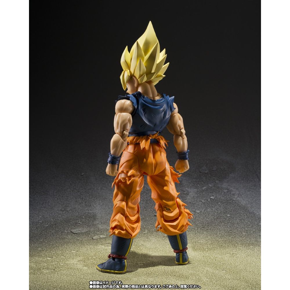PREORDER Bandai S.H.Figuarts Dragon Ball Z Super Saiyan Son Goku Fighter of Rage