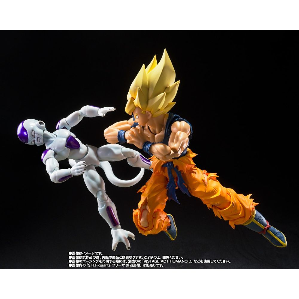 PREORDER Bandai S.H.Figuarts Dragon Ball Z Super Saiyan Son Goku Fighter of Rage