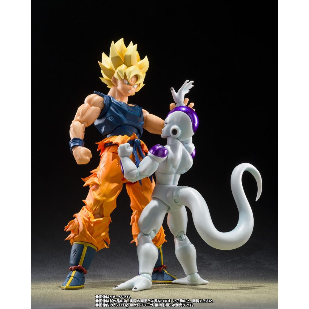 PREORDER Bandai S.H.Figuarts Dragon Ball Z Super Saiyan Son Goku Fighter of Rage