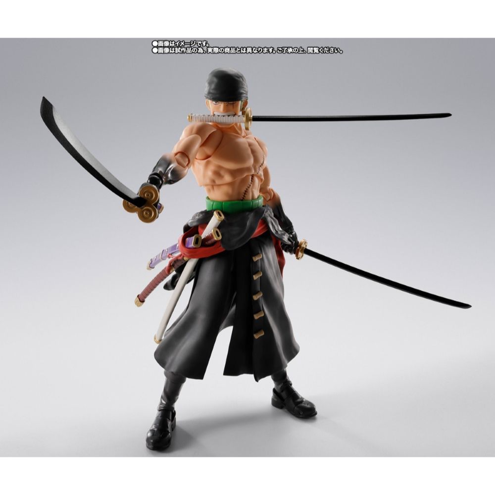 PREORDER Bandai S.H.Figuarts One Piece Roronoa Zoro The King of Hell