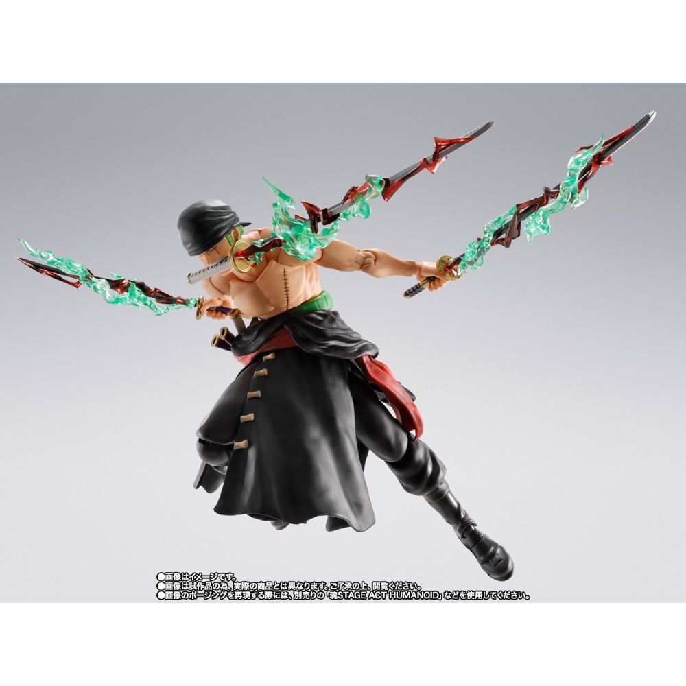PREORDER Bandai S.H.Figuarts One Piece Roronoa Zoro The King of Hell