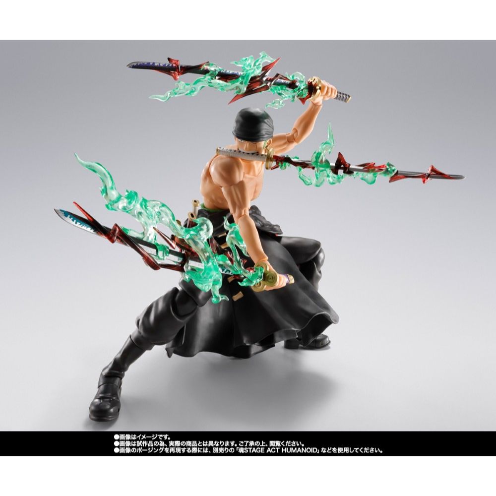 PREORDER Bandai S.H.Figuarts One Piece Roronoa Zoro The King of Hell