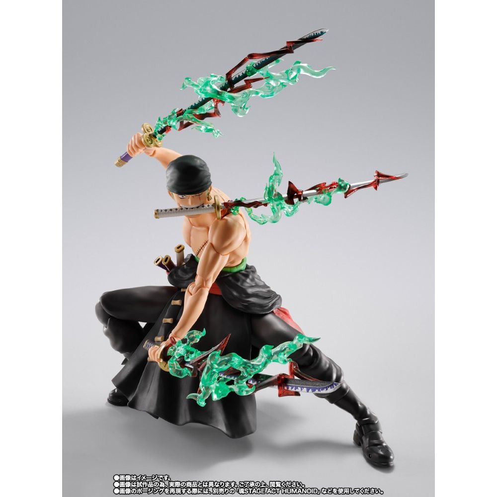 PREORDER Bandai S.H.Figuarts One Piece Roronoa Zoro The King of Hell