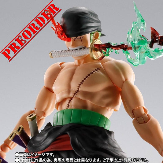 PREORDER Bandai S.H.Figuarts One Piece Roronoa Zoro The King of Hell