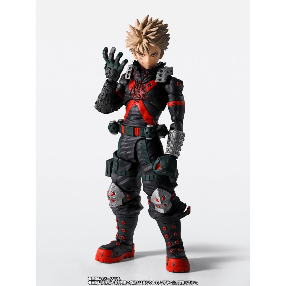 PREORDER Bandai S.H.Figuarts My Hero Academia Katsuki Bakugo The Beginning