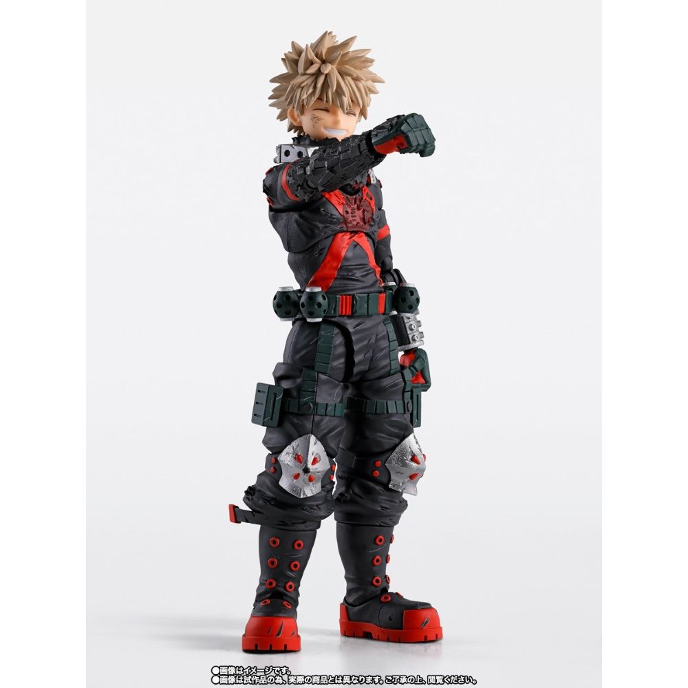 PREORDER Bandai S.H.Figuarts My Hero Academia Katsuki Bakugo The Beginning