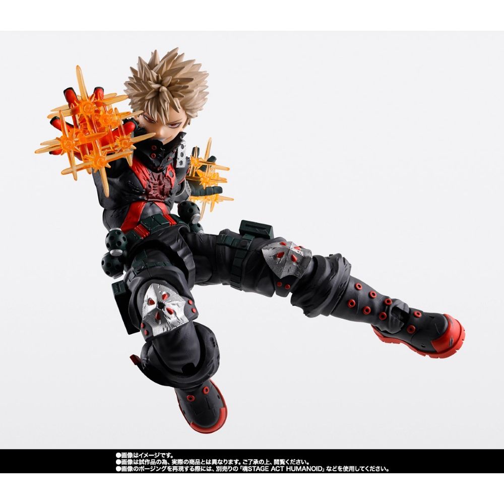 PREORDER Bandai S.H.Figuarts My Hero Academia Katsuki Bakugo The Beginning