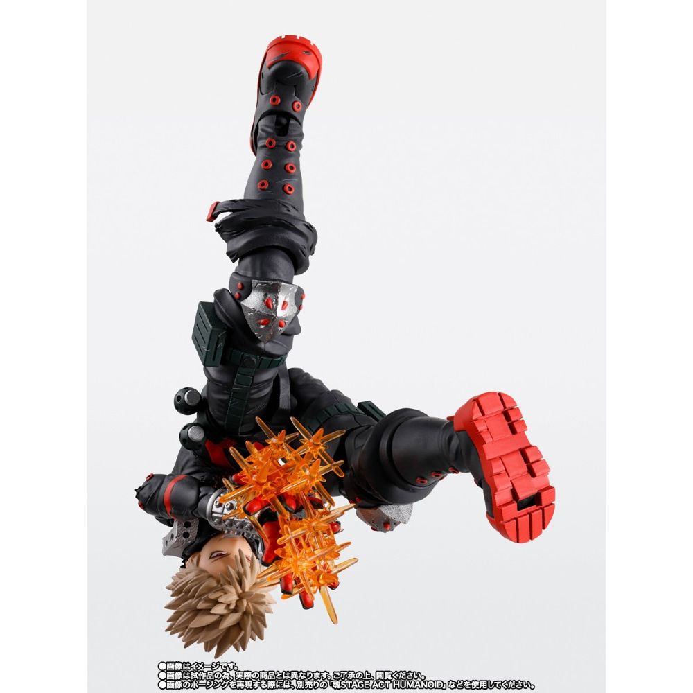 PREORDER Bandai S.H.Figuarts My Hero Academia Katsuki Bakugo The Beginning