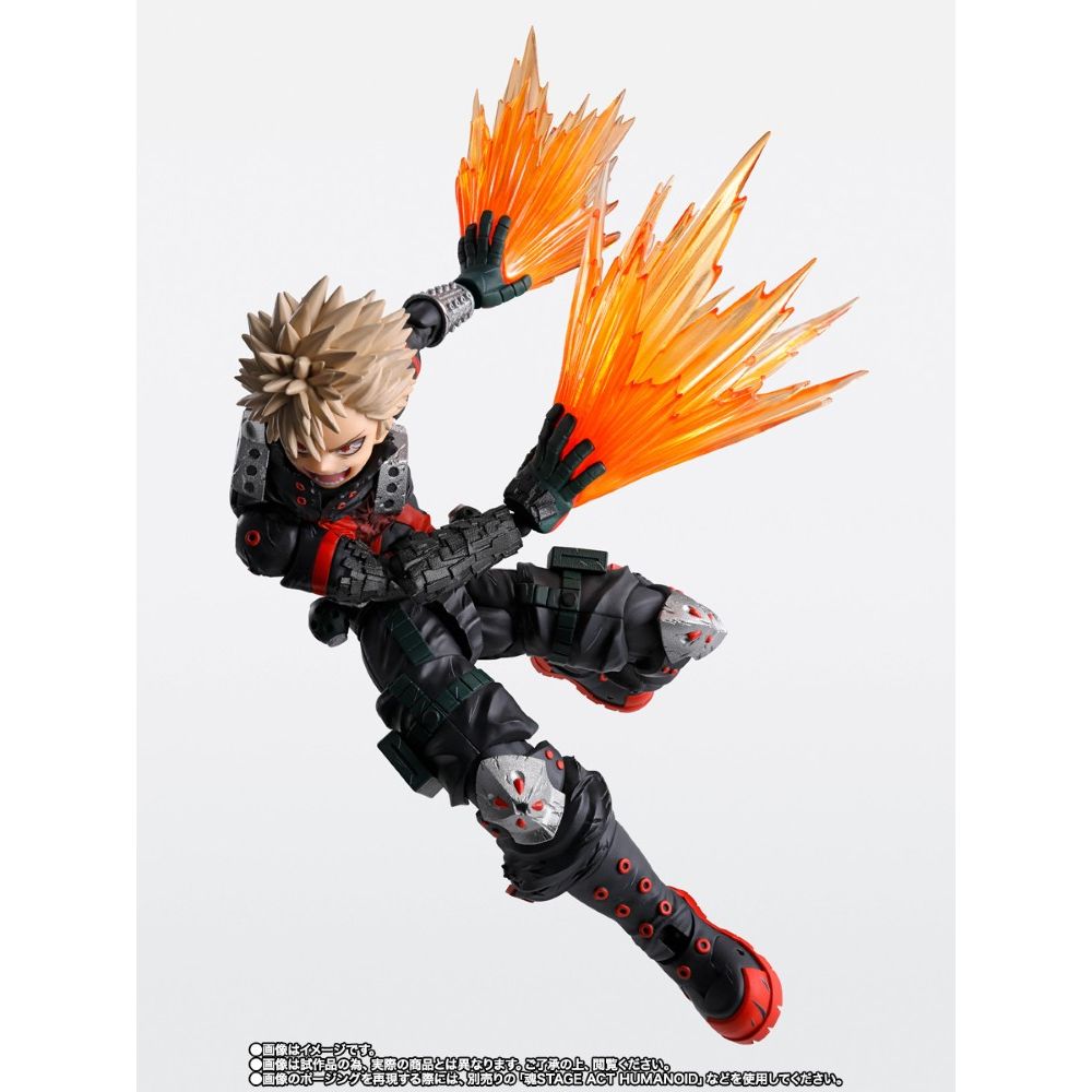PREORDER Bandai S.H.Figuarts My Hero Academia Katsuki Bakugo The Beginning