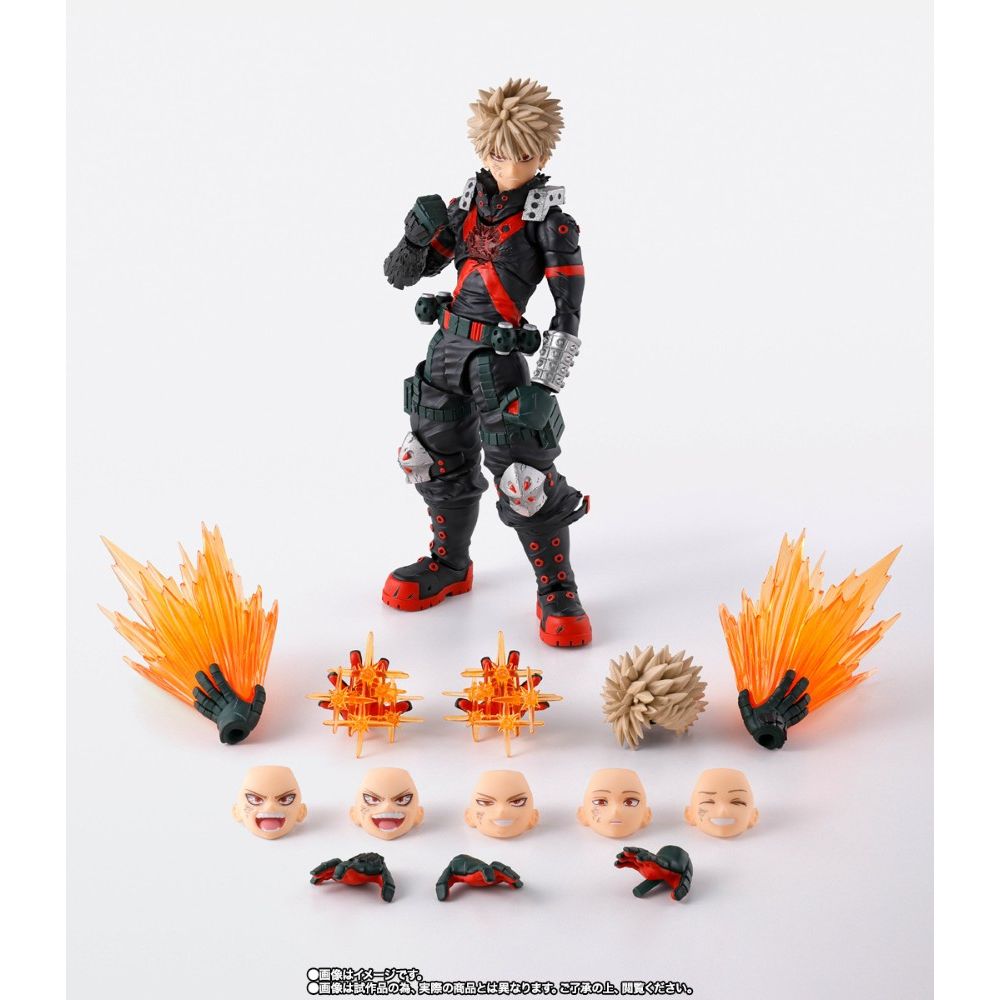 PREORDER Bandai S.H.Figuarts My Hero Academia Katsuki Bakugo The Beginning
