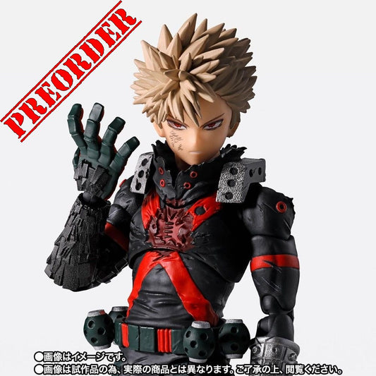 PREORDER Bandai S.H.Figuarts My Hero Academia Katsuki Bakugo The Beginning