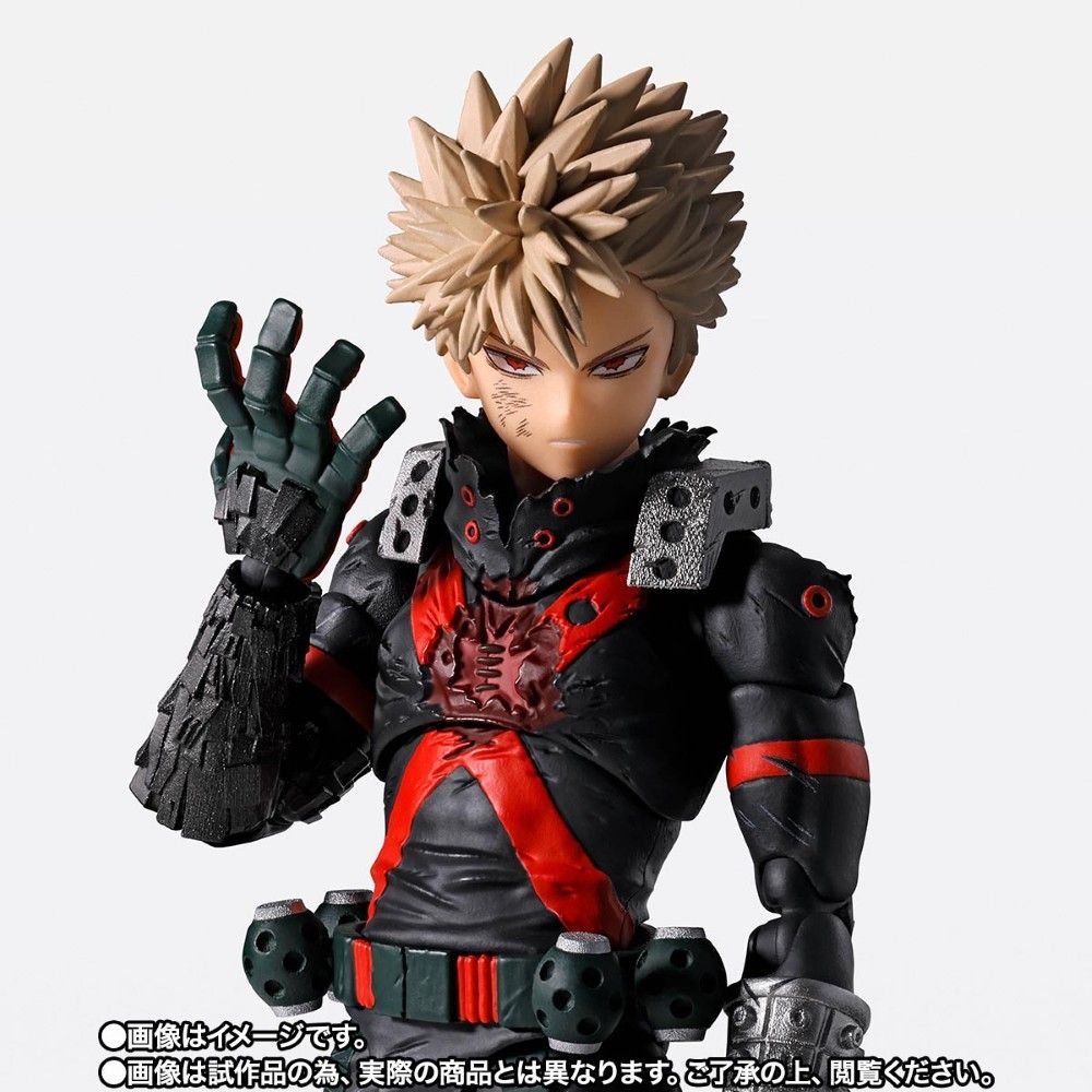 PREORDER Bandai S.H.Figuarts My Hero Academia Katsuki Bakugo The Beginning