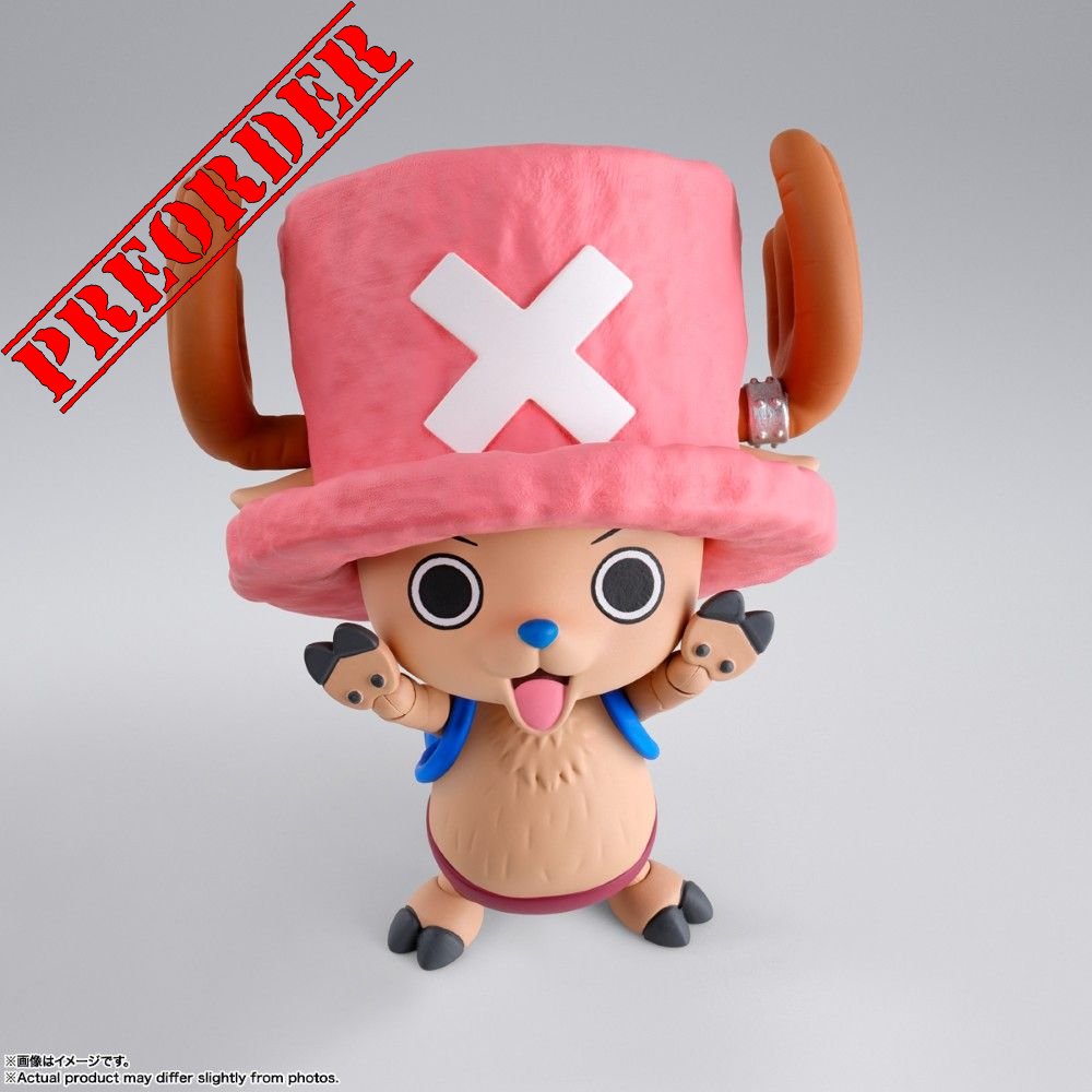 PREORDER Bandai S.H.Figuarts One Piece Tony Tony Chopper Drum Island