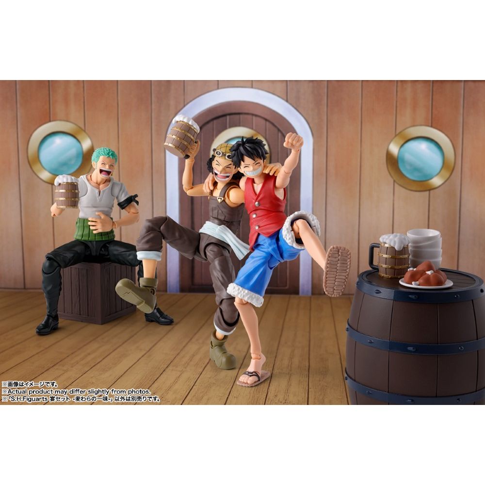PREORDER Bandai S.H.Figuarts One Piece Straw Hat Crew Party Set