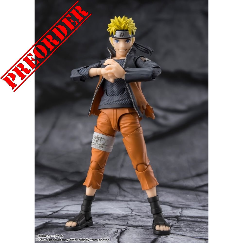 PREORDER Bandai S.H.Figuarts Naruto Shippuden Naruto Uzumaki The Power to Unite