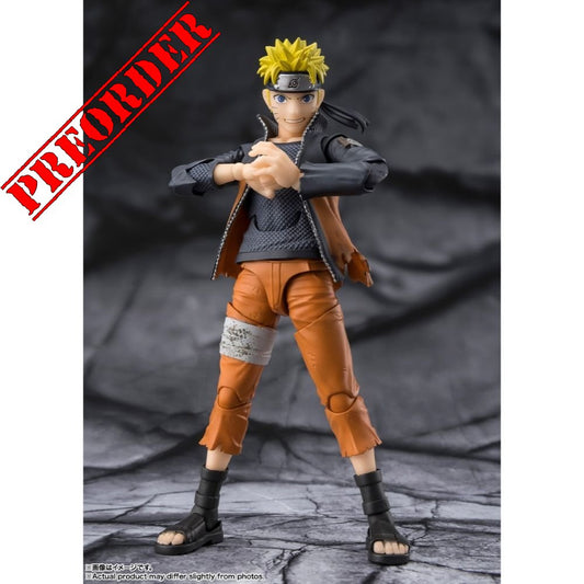 PREORDER Bandai S.H.Figuarts Naruto Shippuden Naruto Uzumaki The Power to Unite