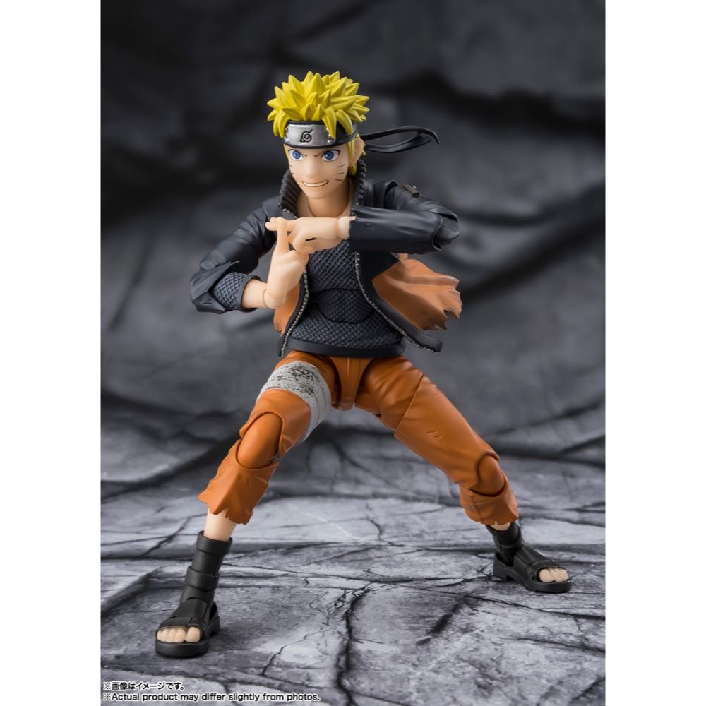 PREORDER Bandai S.H.Figuarts Naruto Shippuden Naruto Uzumaki The Power to Unite