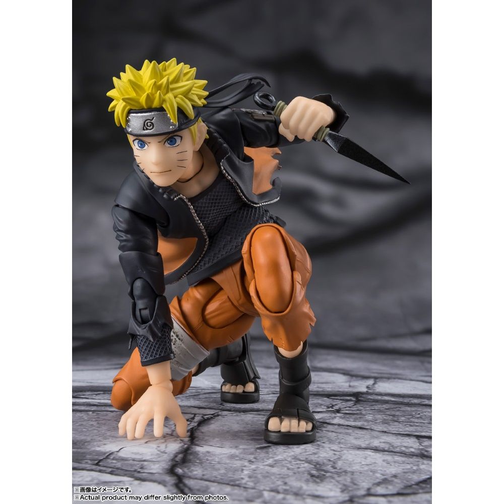PREORDER Bandai S.H.Figuarts Naruto Shippuden Naruto Uzumaki The Power to Unite