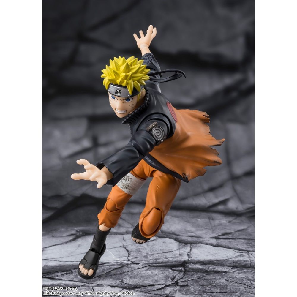 PREORDER Bandai S.H.Figuarts Naruto Shippuden Naruto Uzumaki The Power to Unite