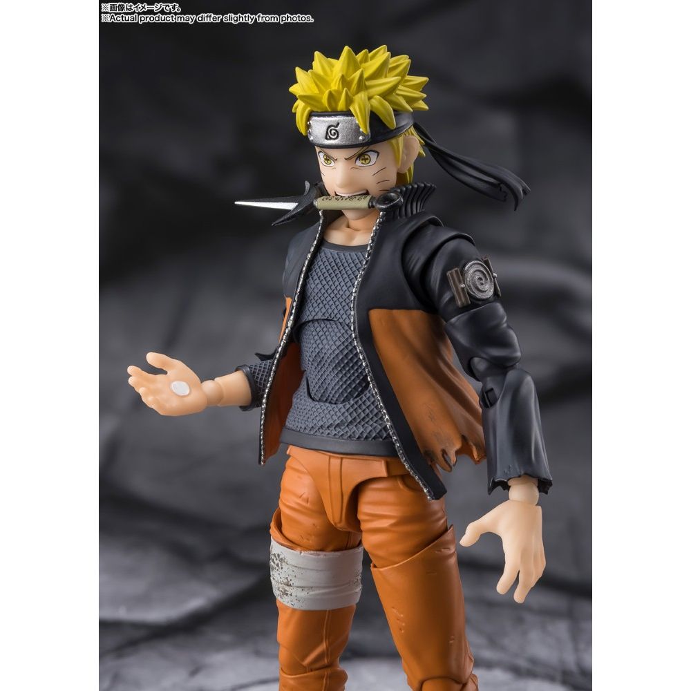 PREORDER Bandai S.H.Figuarts Naruto Shippuden Naruto Uzumaki The Power to Unite