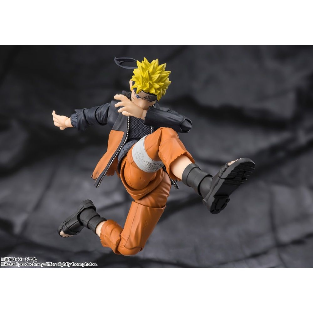 PREORDER Bandai S.H.Figuarts Naruto Shippuden Naruto Uzumaki The Power to Unite