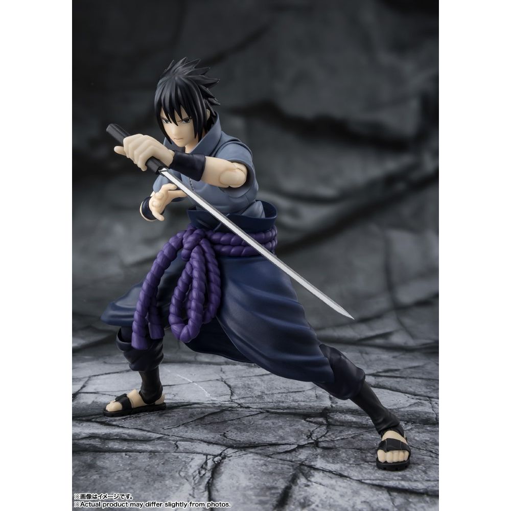 PREORDER Bandai S.H.Figuarts Naruto Shippuden Sasuke Uchida Solitary Shinobi